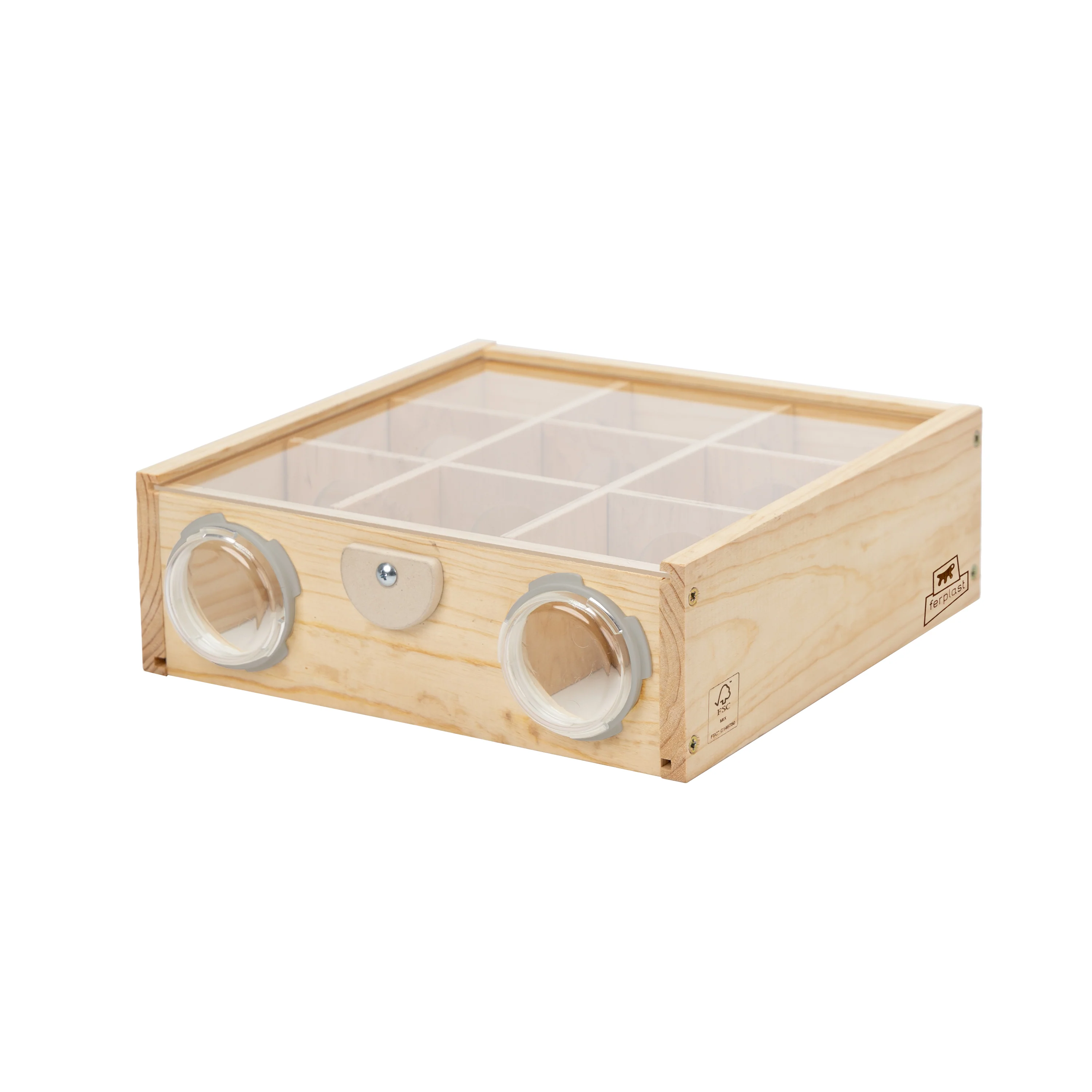 ARCADE DEDALUS Wooden hamster toy - Image 8