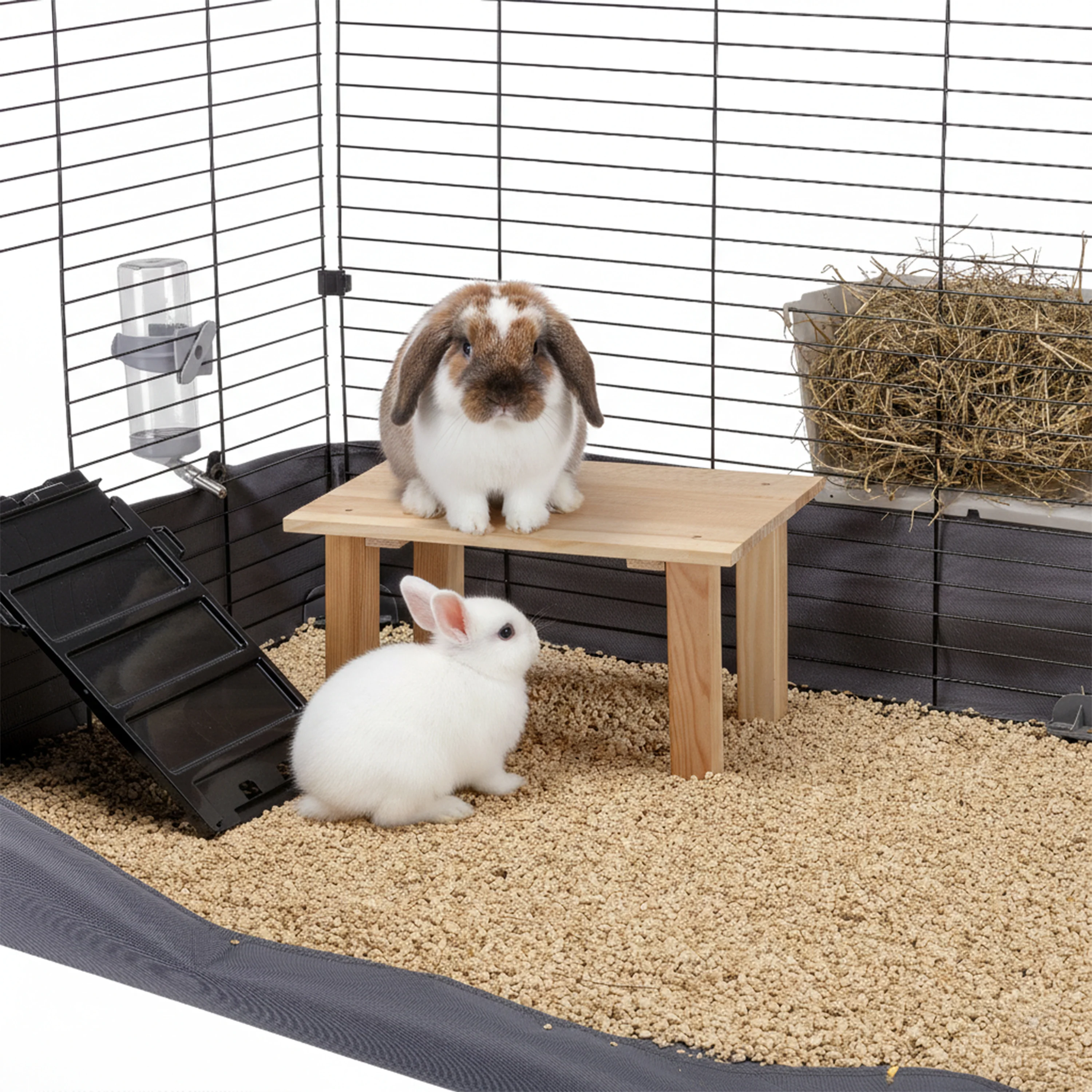 ARCADE TABLE Wooden toy for small animals - Image 4