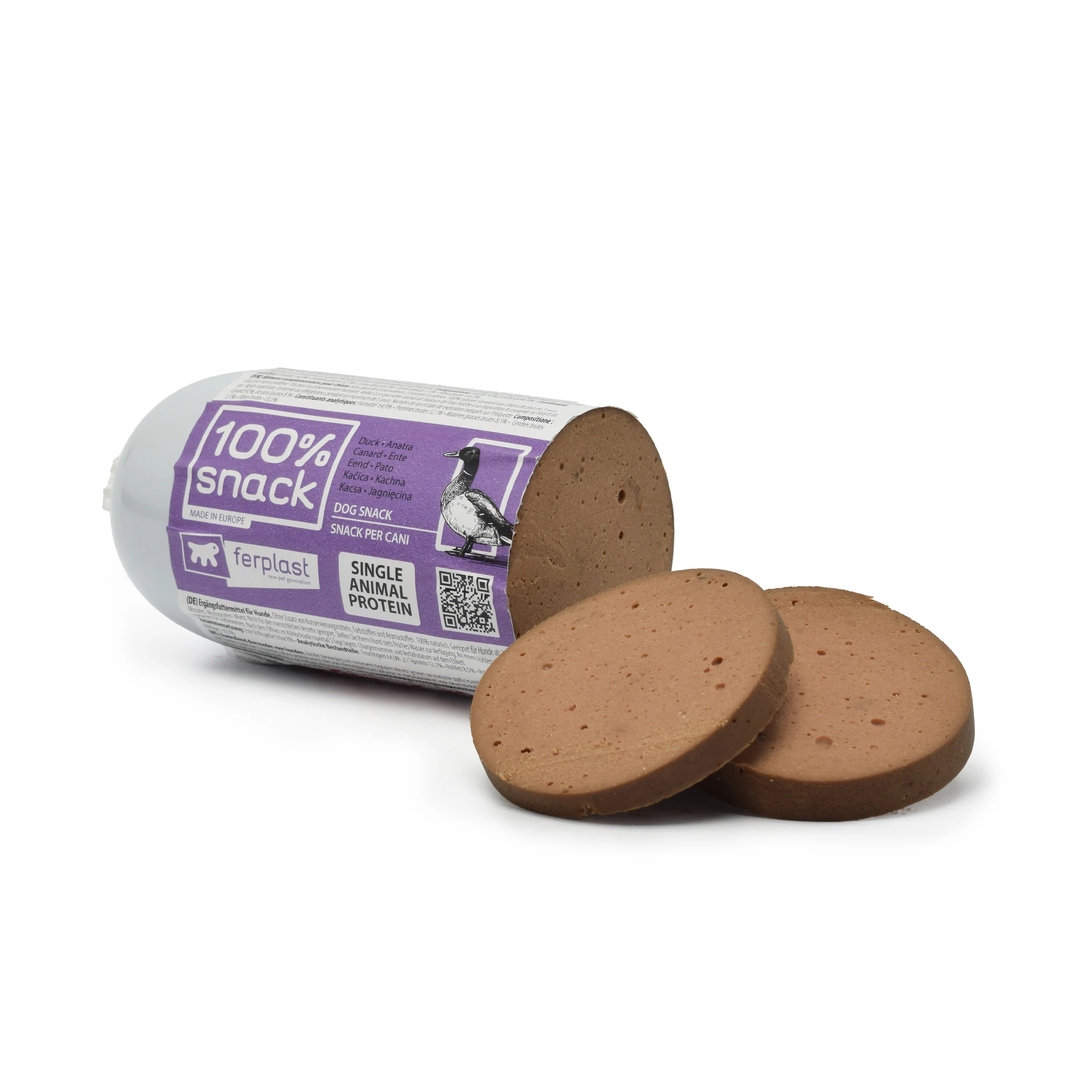 100% SNACK DUCK SAUSAGE - Image 2