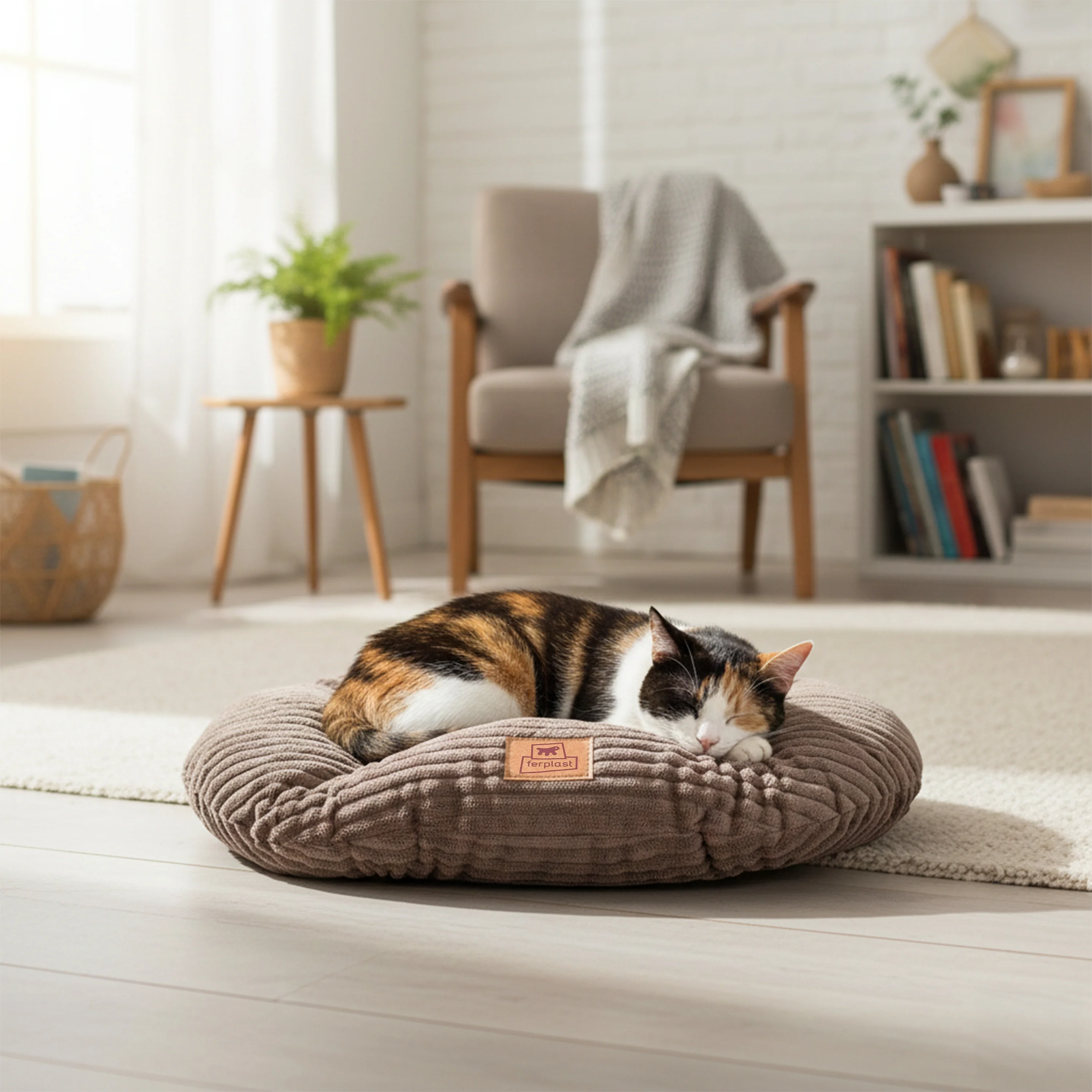 RELAX CORDUROY Oval cushion for dogs and cats - Image 18