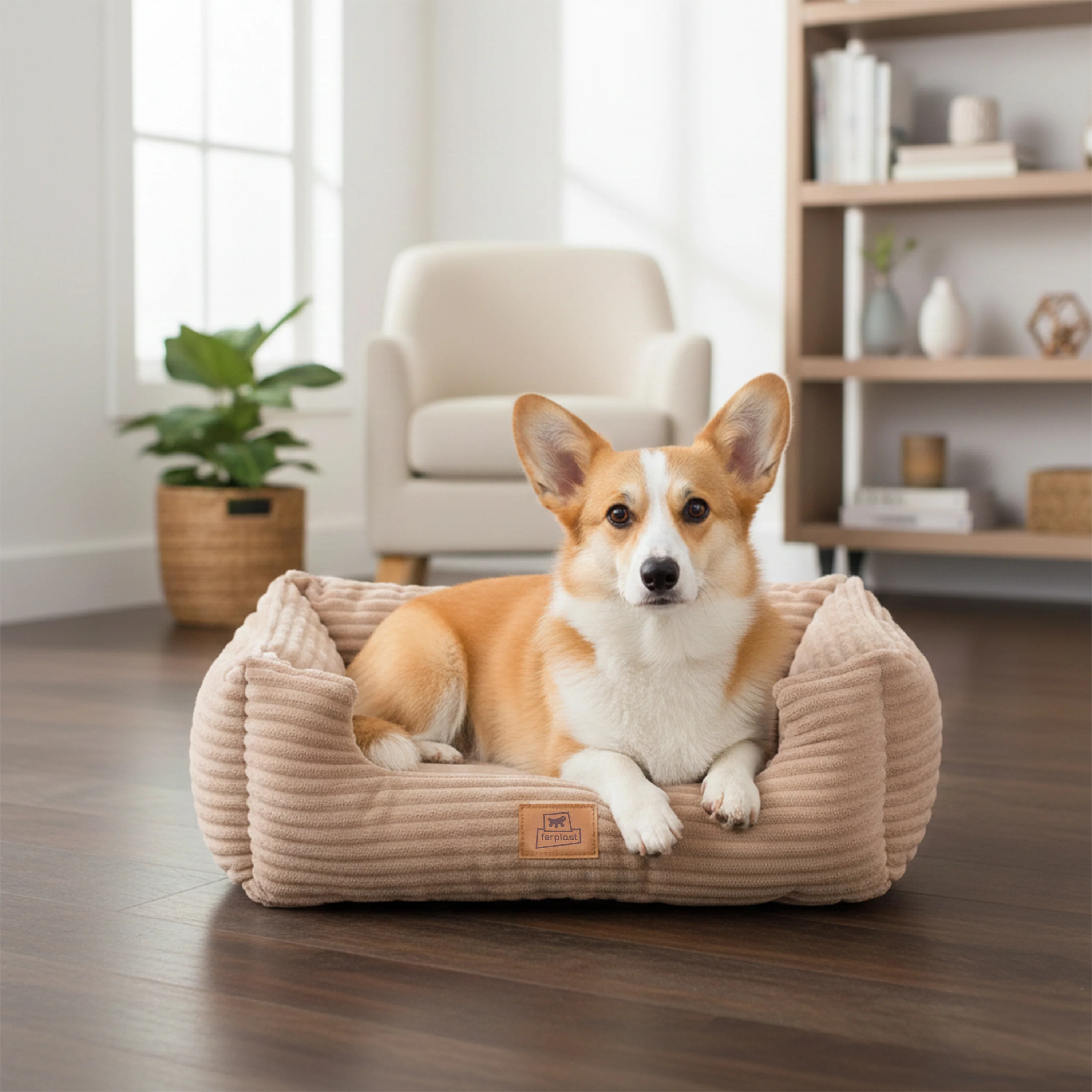 SWEETIE CORDUROY Soft bed for dogs and cats - Image 23